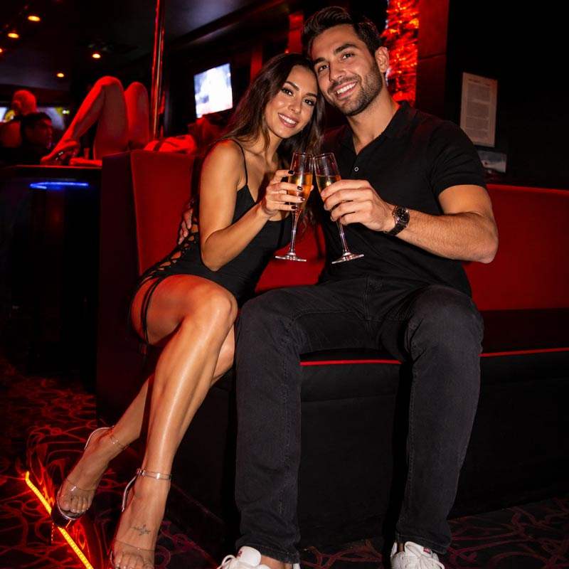 stripper vip