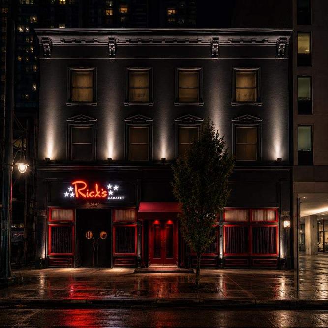 Rick's Cabaret Entrance 